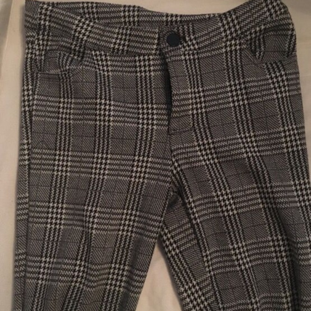 brandy melville houndstooth pants